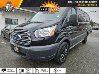 2018 FORD TRANSIT 150 VAN W/SLIDING SIDE DOOR W/RWB VAN