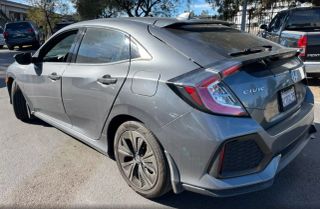 2018 HONDA CIVIC EX