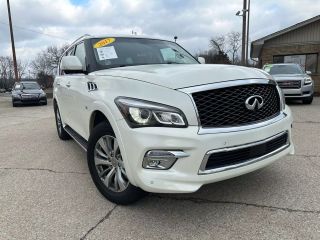 2017 INFINITI QX80 BASE