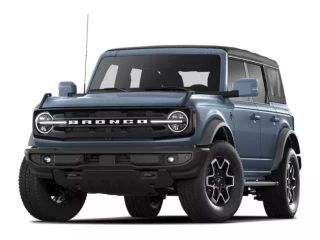 2025 FORD BRONCO OUTER BANKS SPORT UTILITY 4D