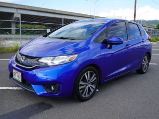 2015 HONDA FIT EX