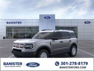 2024 FORD BRONCO SPORT HERITAGE SPORT UTILITY 4D