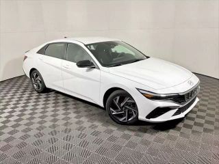 2025 HYUNDAI ELANTRA BLUE
