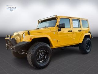 2015 JEEP WRANGLER SUV BAHA YELLOW AUTOMATIC - Jim Butner Auto in Clarksville, IN 38.30782262290089, -85.77529235397657