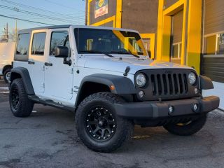 Image of 2017 JEEP WRANGLER UNLIMITED SPORT SUV 4D