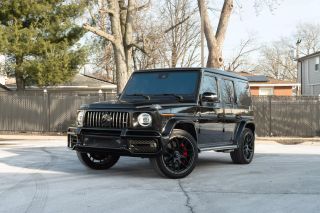 Image of 2020 MERCEDES-BENZ MERCEDES-AMG G-CLASS