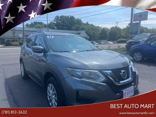 2017 NISSAN ROGUE S