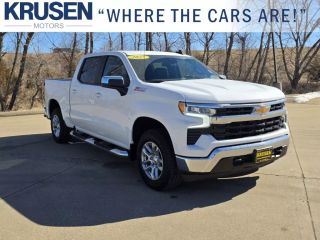 2025 CHEVROLET SILVERADO 1500 CREW CAB LT PICKUP 4D 5 3/4 FT