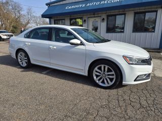 2016 VOLKSWAGEN PASSAT 1.8T SEL PREMIUM