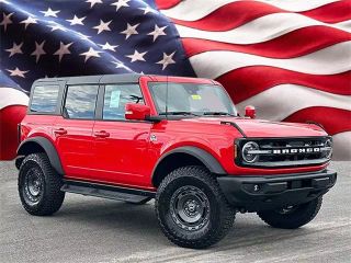 2024 FORD BRONCO OUTER BANKS SPORT UTILITY 4D