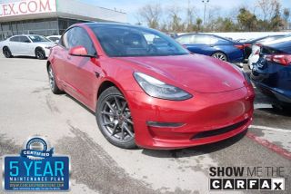 2021 TESLA MODEL 3 STANDARD RANGE PLUS