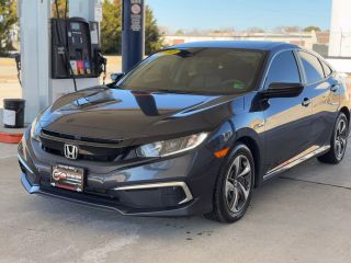 Image of 2020 HONDA CIVIC LX SEDAN 4D