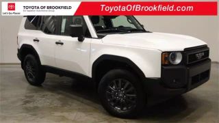 2025 TOYOTA LAND CRUISER 1958 SPORT UTILITY 4D