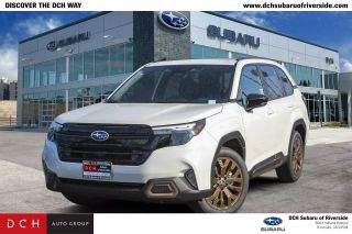 2025 SUBARU FORESTER SPORT