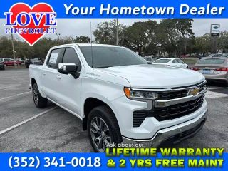 2025 CHEVROLET SILVERADO 1500 CREW CAB LT PICKUP 4D 5 3/4 FT