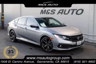 2019 HONDA CIVIC SPORT