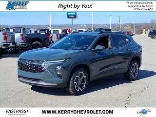2025 CHEVROLET TRAX LT SPORT UTILITY 4D
