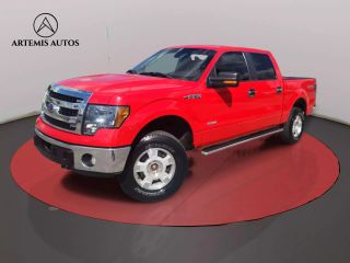 Image of 2013 FORD F150 SUPERCREW CAB