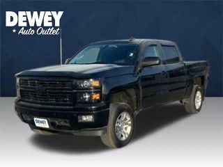 2015 CHEVROLET SILVERADO 1500 LTZ