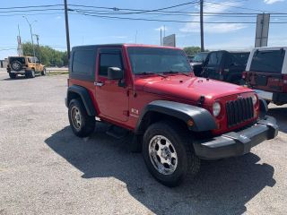 2009 JEEP WRANGLER X