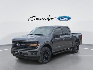 2025 FORD F150 SUPERCREW CAB XLT PICKUP 4D 5 1/2 FT