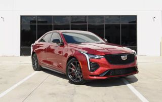 2022 CADILLAC CT4 V-SERIES