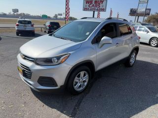 2018 CHEVROLET TRAX LT