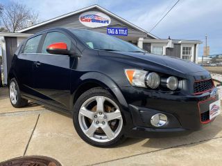 2015 CHEVROLET SONIC LTZ