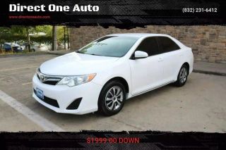 2014 TOYOTA CAMRY LE