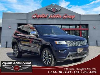 2017 JEEP GRAND CHEROKEE OVERLAND