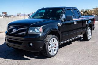 2006 FORD F150 SUPER CAB PICKUP BLACK AUTOMATIC - RevEuro LLV, Las Vegas, NV, 36.05773, -115.17612