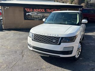 Image of 2018 LAND ROVER RANGE ROVER