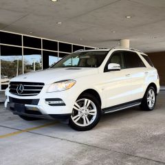 Image of 2012 MERCEDES-BENZ M-CLASS