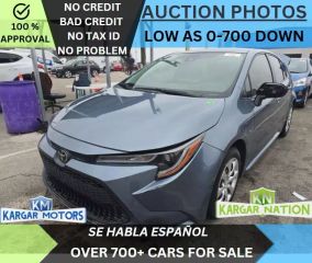 2021 TOYOTA COROLLA LE