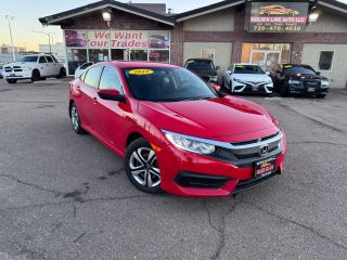 2018 HONDA CIVIC LX