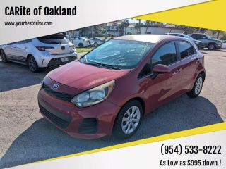 2017 KIA RIO LX