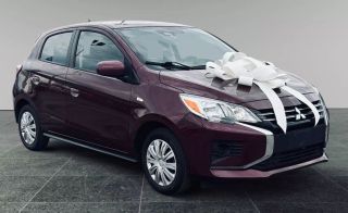 Image of 2021 MITSUBISHI MIRAGE ES HATCHBACK 4D