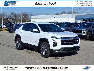 2025 CHEVROLET EQUINOX LT SPORT UTILITY 4D