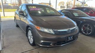 2012 HONDA CIVIC EX