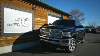 2018 RAM 2500 LARAMIE