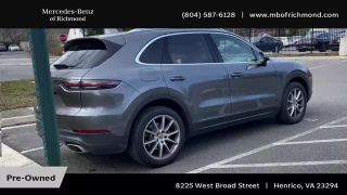 2019 PORSCHE CAYENNE BASE