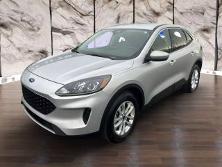 2020 FORD ESCAPE SUV SILVER AUTOMATIC - CU Auto Sales and Service, Millcreek, UT, 40.68174, -111.88894