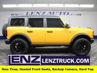 2022 FORD BRONCO BLACK DIAMOND