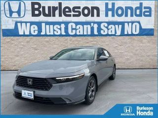2025 HONDA ACCORD HYBRID EX-L