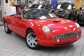 2002 FORD THUNDERBIRD BASE