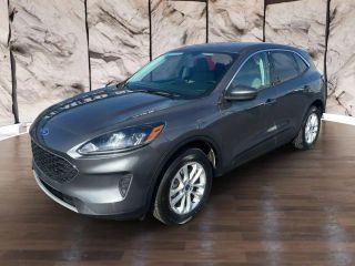 2021 FORD ESCAPE SUV GRAY AUTOMATIC - CU Auto Sales and Service, Millcreek, UT, 40.68174, -111.88894