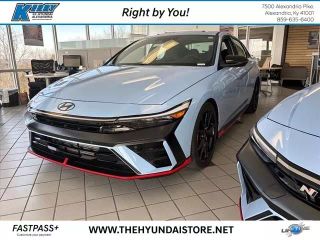 2025 HYUNDAI ELANTRA N N SEDAN 4D