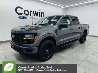 2025 FORD F150 STX SUPERCREW 4WD 145