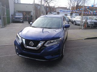 2017 NISSAN ROGUE S