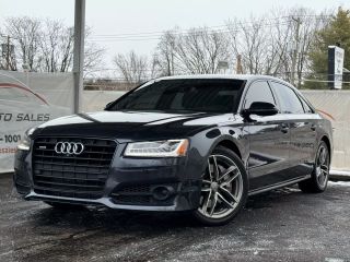 2017 AUDI A8 L 4.0T SPORT